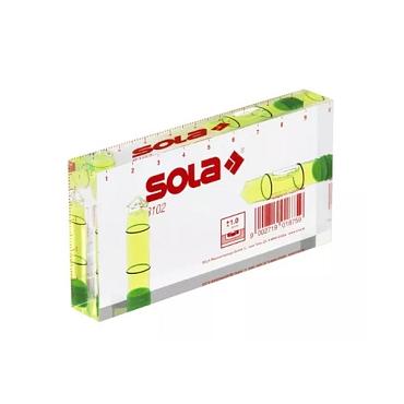 Sola Architectenwaterpas R100 100x50x15 mm - 557153 - Bouwvoordeel