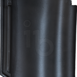 Monier Dakpan OVH 206 zwart glazura - Bouwvoordeel