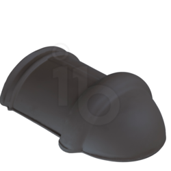 Monier Halfronde Hoekkeperbeginvorst blauw gesmoord - Bouwvoordeel