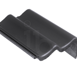 Monier Gevelpan rechts Sneldek Classic novo+ antraciet - Bouwvoordeel