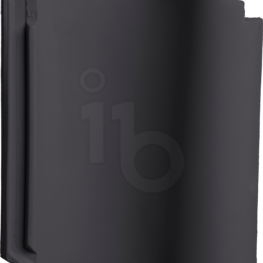 Monier Dakpan rechts OVH 206 blauw gesmoord - Bouwvoordeel