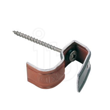 Monier Euro-Vorsthaak halfronde en platte vorst antracietbruin - Bouwvoordeel