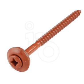 Koramic Klokschroef Torx RVS 4,5x6,5 mm - Bouwvoordeel