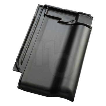 Koramic Alegra 10 Dakpan vulkaanzwart edel-engobe - Bouwvoordeel