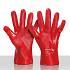 Handschoen PVC Rood 27cmMaat 10,5