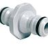 Dubbele Nippel (PVC)