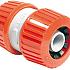 Dubbele slanghouder diam, 12-18 MM PVC