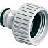 Kraannippel met inwendige draad 3/4 inch pvc