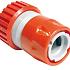 Snelkoppeling met slanghouder diam. 18-23 MM PVC op kaart