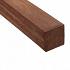HV Hardhouten Paal 6,5x6,5x275 cm geschaafd - Bouwvoordeel