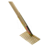 Talen Tools Asfalthark 160 cm 10-tands - Bouwvoordeel