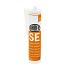 Ardex SE Sanitair Silicone 310 ml antraciet – 47776 | kopen bij Bouwvoordeel