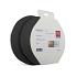 Glasband PE 9 x 3 mm 10 m Grijs – 239574 | kopen bij Bouwvoordeel