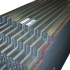 Duofor Zwaluwstaartplaat 1900x630x16 mm S320GD+Z275 M-A-C C2 - Bouwvoordeel